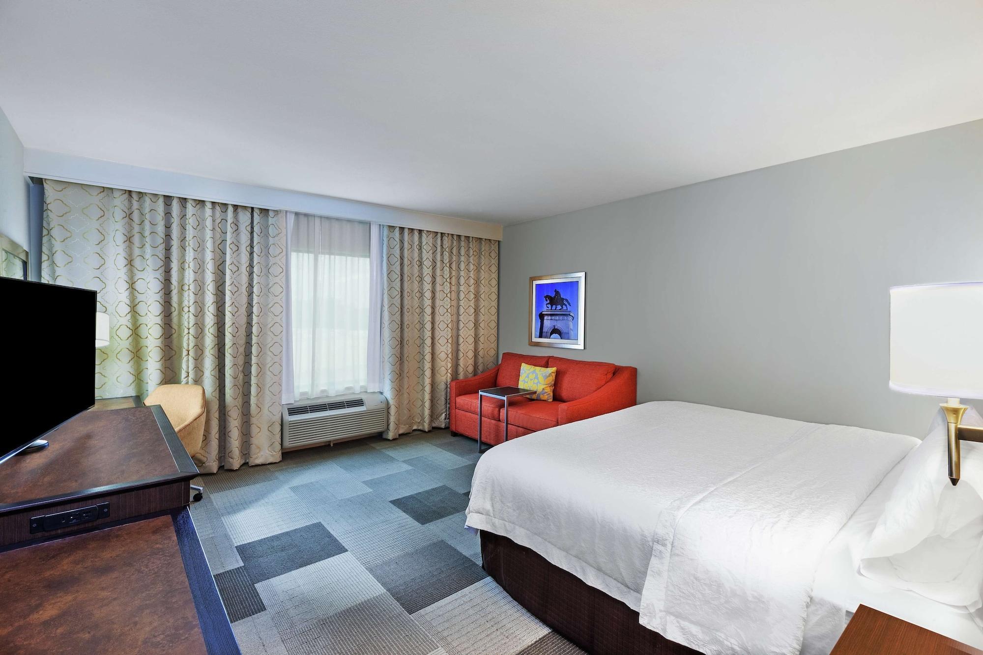 Hampton Inn & Suites Houston North Iah, Tx Exterior photo