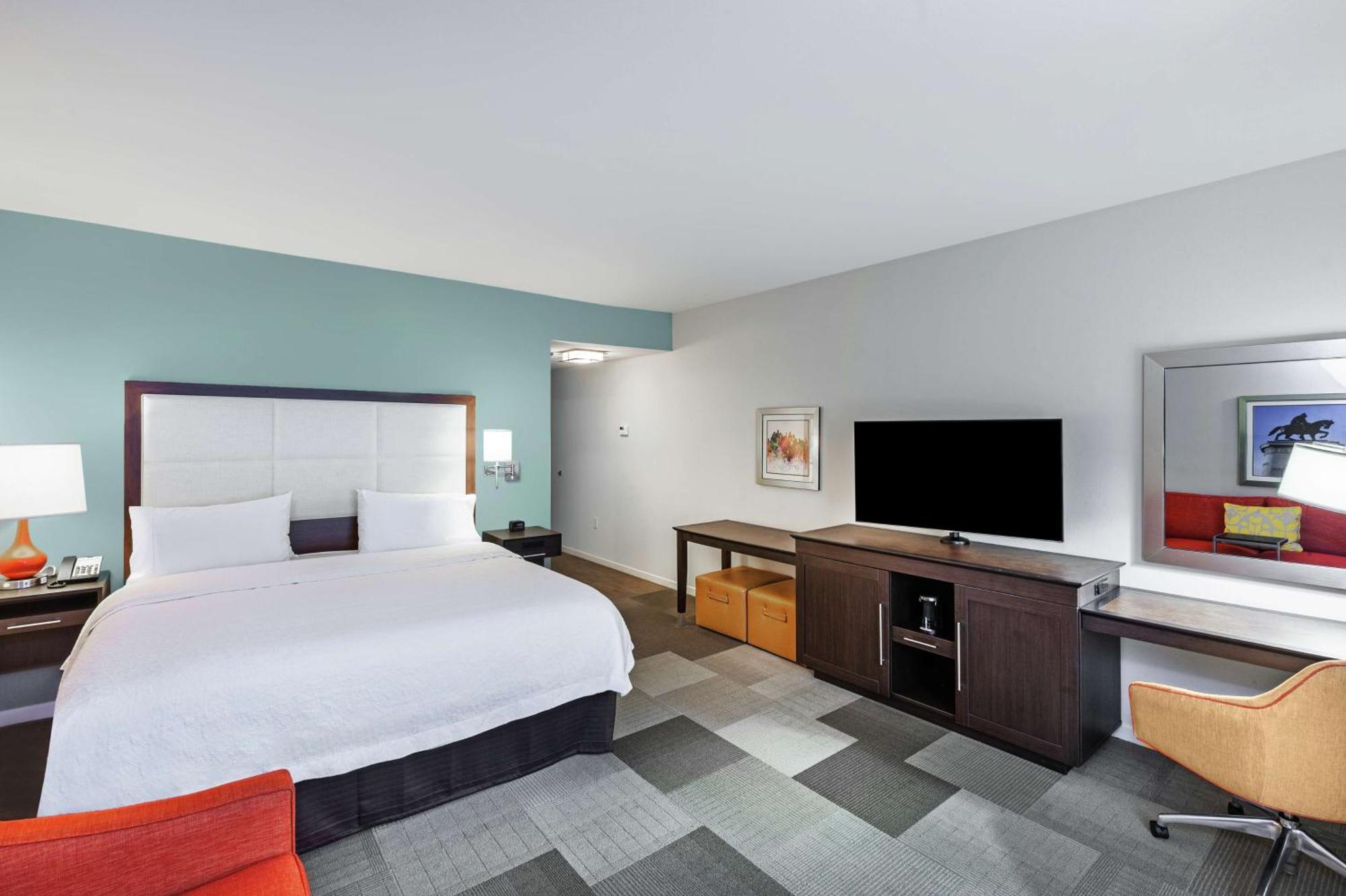Hampton Inn & Suites Houston North Iah, Tx Exterior photo