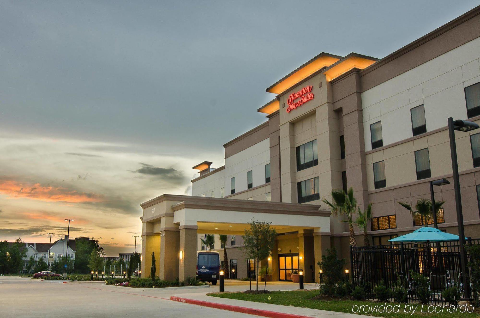 Hampton Inn & Suites Houston North Iah, Tx Exterior photo